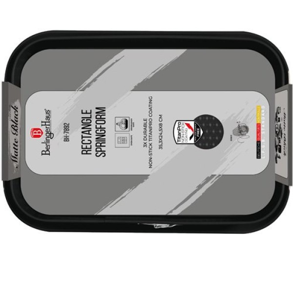 Відкриваюча форма для випікання 34 x 23 x 6,7 см Berlinger Haus BH-7892