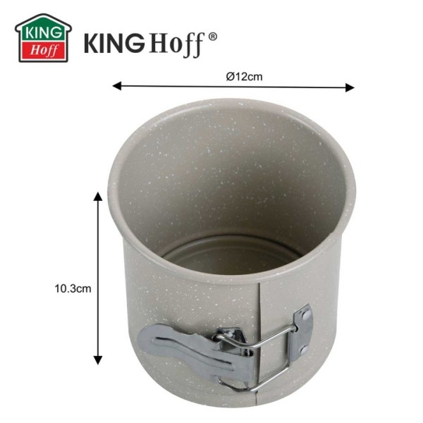 Tortownica do tortów piętrowych Kinghoff KH-1979 (12 cm)