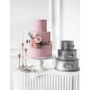 Набір форм для випікання торта PATISSE SILVER-TOP на 3 яруси