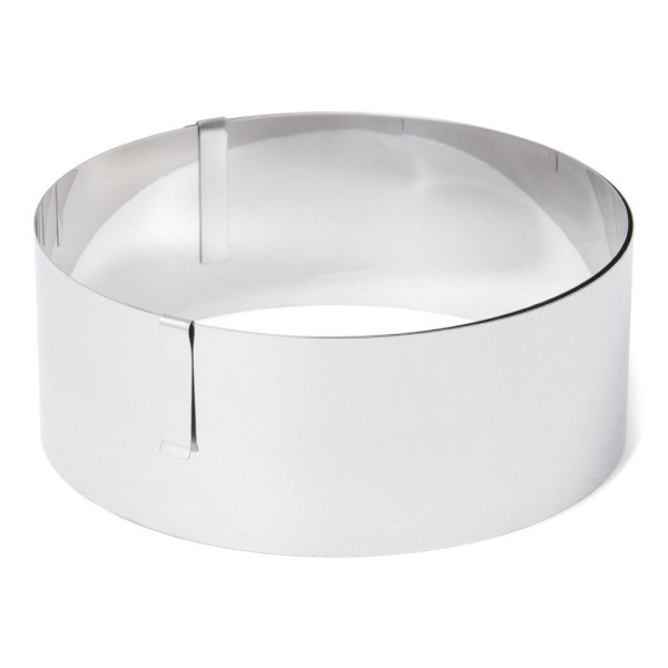 Regulowana obręcz do ciasta Patisse 13-31cm (stal nierdzewna)