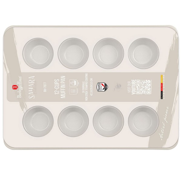 Forma do muffinek Berlinger haus BH-7877 SAHARA (12 szt.)