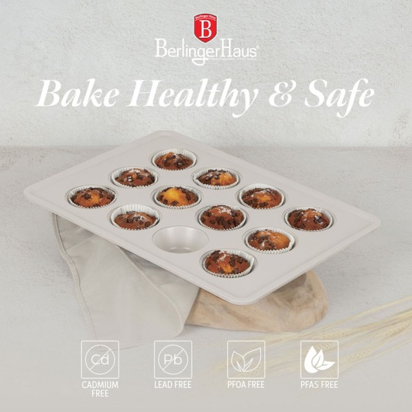 Forma do muffinek Berlinger haus BH-7877 SAHARA (12 szt.)