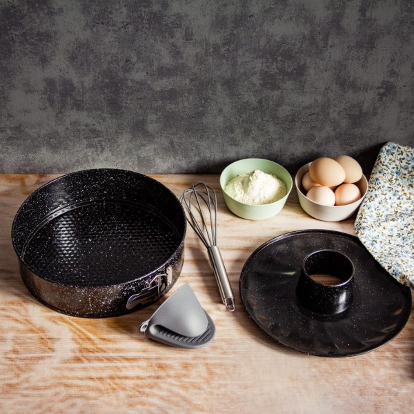 Форма для випікання тортів 24 см з вкладишем KINGHOFF KH-1778