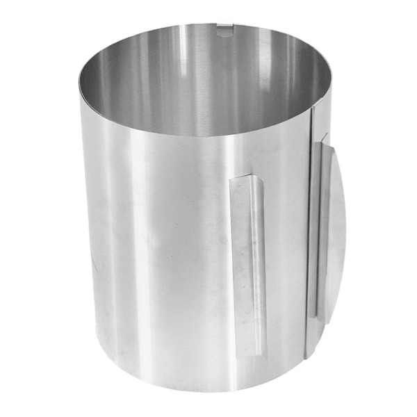 Obręcz do tortów Brunbeste BB-3136 (regulowana 16–30 x 20 cm)