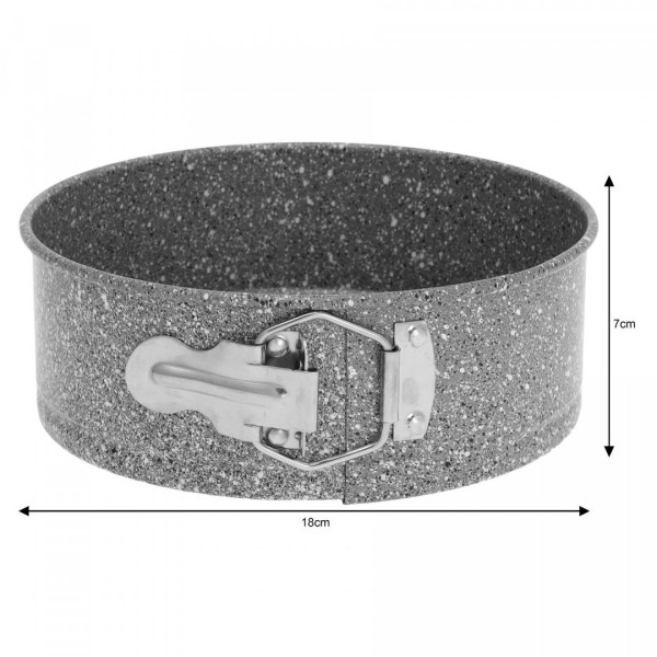 Tortownica blaszana Klausberg KB-7418 (18 cm non-stick)