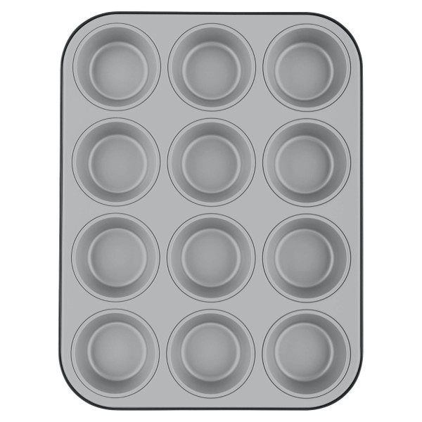 BALLARINI PATISSERIE Форма для кексів на 12 чашок 35 x 27 см