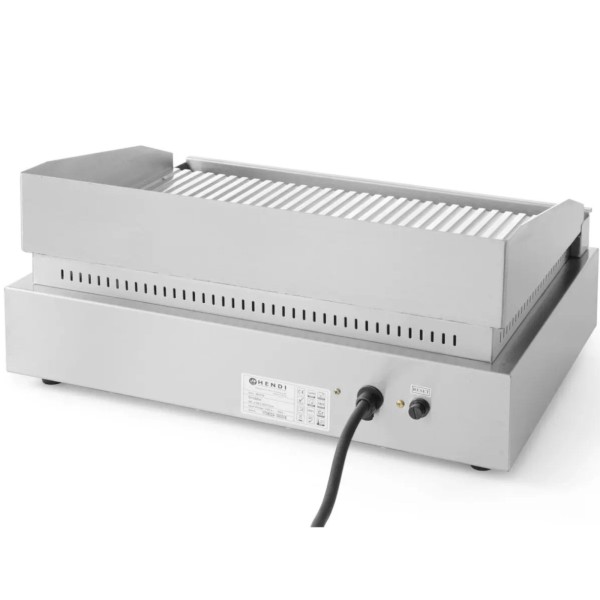Płyta grzewcza grillowa Hendi 203170 (2400w)