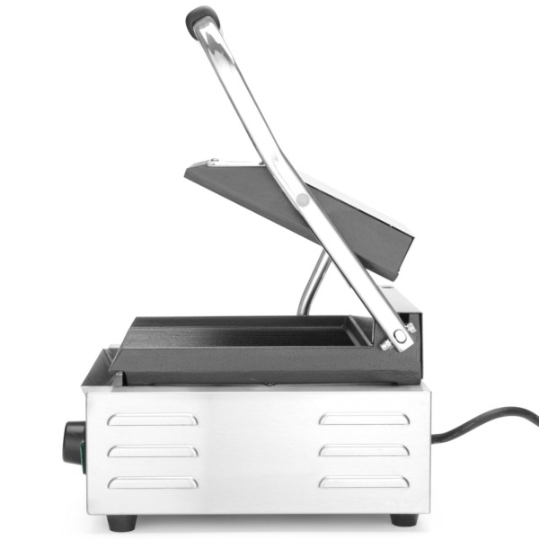 Контактний гриль, одинарний, з пазами, 1800 Вт - Hendi 263501