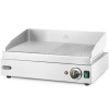 Нагрівальна плита гриля Profi Line з гладкими рифленнями для безперервної роботи 2400 Вт - Hendi 203156