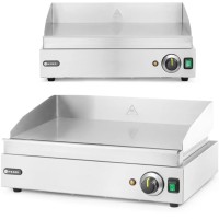 Гладка нагрівальна пластина гриля Profi Line для безперервної роботи 2400 Вт - Hendi 203149