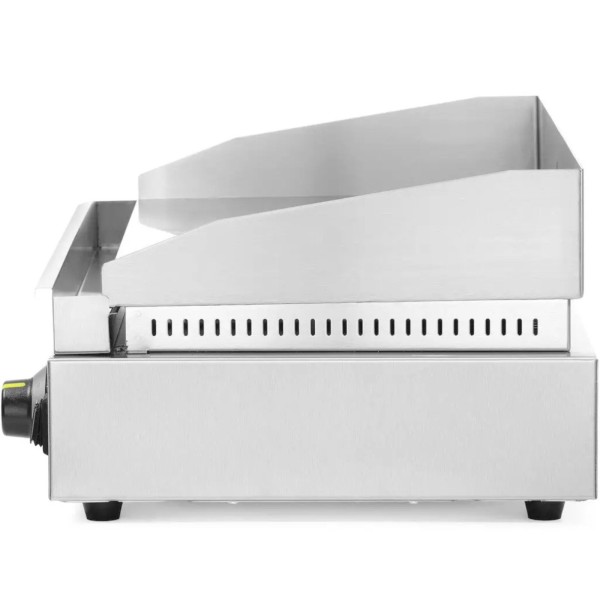 Гладка нагрівальна пластина гриля Profi Line для безперервної роботи 2400 Вт - Hendi 203149