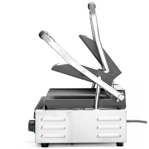 Контактний гриль з подвійними канавками 3600 Вт - Hendi 263709