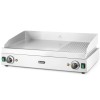 Подвійна нагрівальна плита-гриль Profi Line з гладкими рифленнями для безперервної роботи 3500 Вт - Hendi 203163