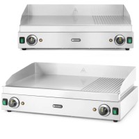 Płyta grillowa elektryczna Hendi 203163 (3500 w, podwójna)