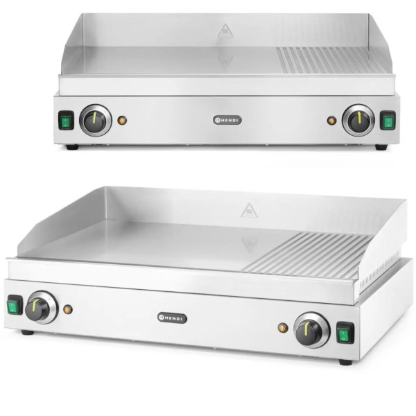 Płyta grillowa elektryczna Hendi 203163 (3500 w, podwójna)