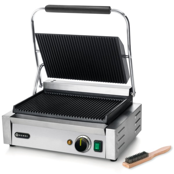 Grill kontaktowy Hendi 263655 (2200 W)