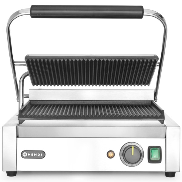 Grill kontaktowy Hendi 263655 (2200 W)