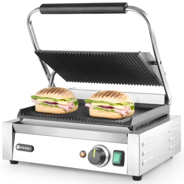 Grill kontaktowy Hendi 263655 (2200 W)