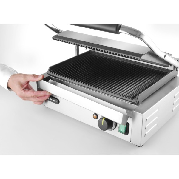 Grill kontaktowy Hendi 263655 (2200 W)
