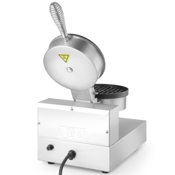 Gofrownica pojedyncza do gofrów belgijskich Hendi 212172 (średnica 190 mm)