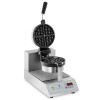 Gofrownica obrotowa do gofrów okrągłych Royal Catering RCWM-1300-RE (śr. 18 cm)