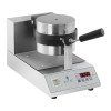 Gofrownica obrotowa do gofrów okrągłych Royal Catering RCWM-1300-RE (śr. 18 cm)