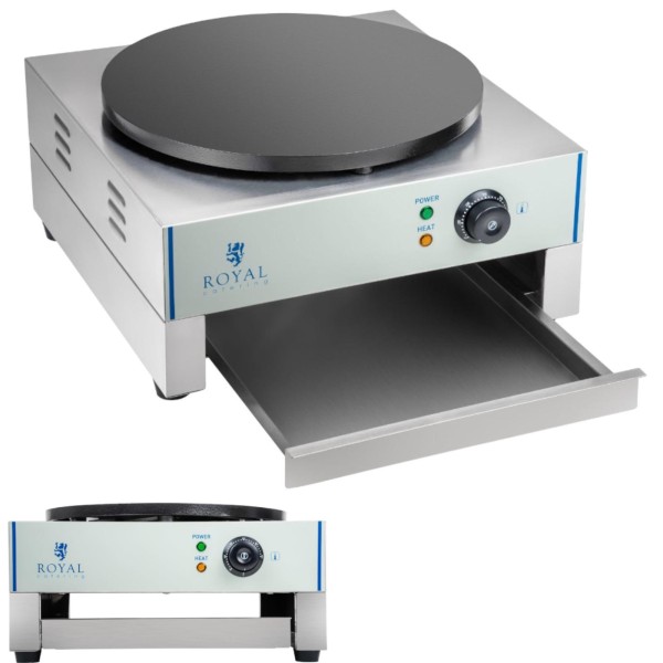 Форма для млинців з однією круглою тарілкою, діаметр 40 см