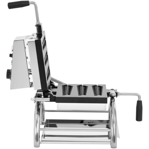 Gofrownica obrotowa Royal Catering 2 x 1000 W (2x1000 W)