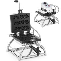 Gofrownica obrotowa Royal Catering 2 x 1000 W (2x1000 W)