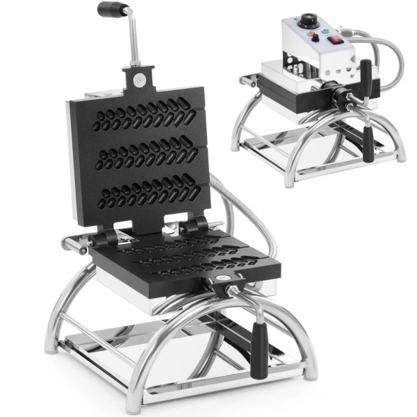 Gofrownica obrotowa Royal Catering 2 x 1000 W (2x1000 W)