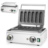 Gofrownica do gofrów na patyku Hendi 212189 (6 sztuk)