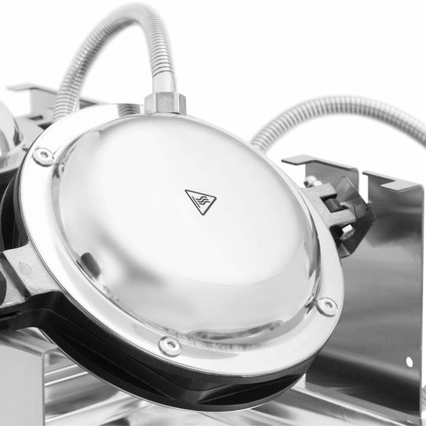 Gofrownica bąbelkowa podwójna Royal Catering TEFLON (2 x 1400 W)