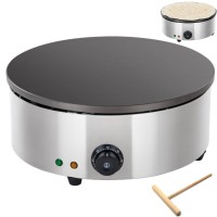 Кругла млинниця, з тефлоновим покриттям, діаметр 40 см