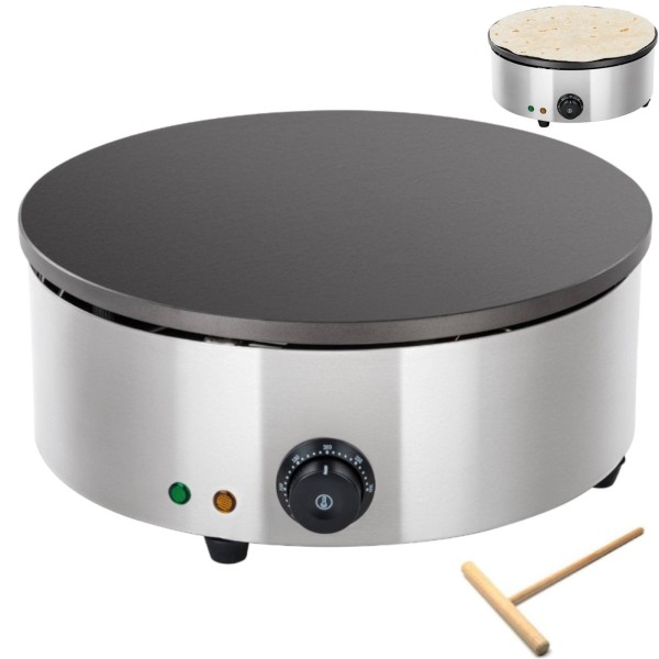 Кругла млинниця, з тефлоновим покриттям, діаметр 40 см