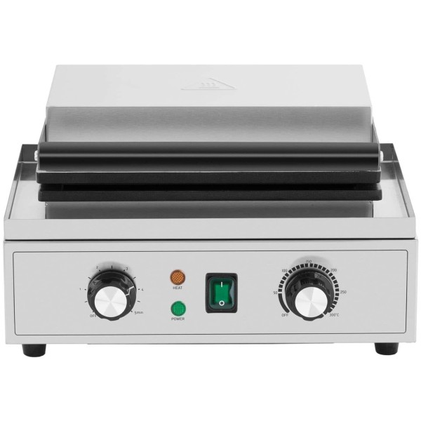 Gofrownica do gofrów belgijskich Royal Catering TEFLON (3 sztuki)