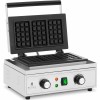 Gofrownica do gofrów belgijskich Royal Catering TEFLON (3 sztuki)