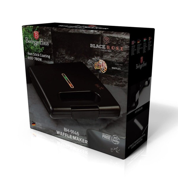 Gofrownica Berlinger haus BH-9146 (black rose)