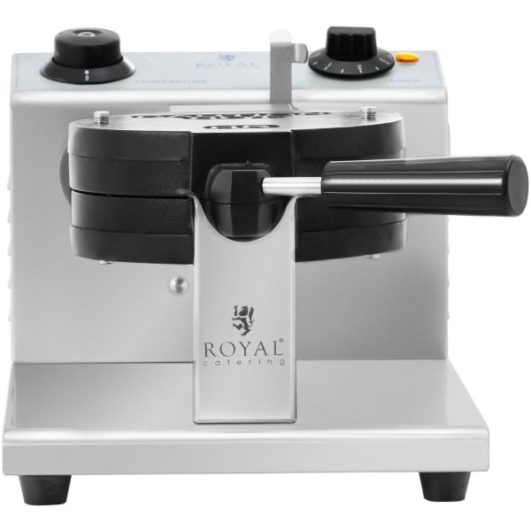 Gofrownica bąbelkowa Royal Catering 1200 W (średnica 17 cm)