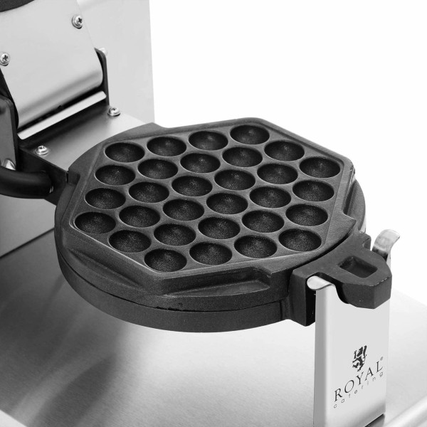 Gofrownica bąbelkowa Royal Catering 1200 W (średnica 17 cm)