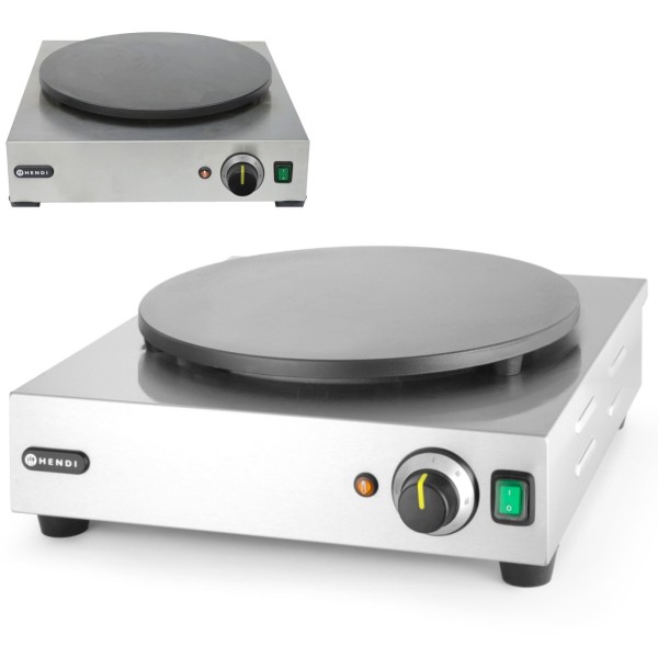 Кругла електрична млинниця, діаметр 40 см, 3000 Вт - Hendi 212028