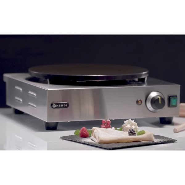 Кругла електрична млинниця, діаметр 40 см, 3000 Вт - Hendi 212028