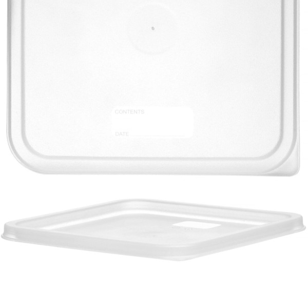 Pokrywka do pojemnika na żywność Hendi 870983 (235 x 235 mm)