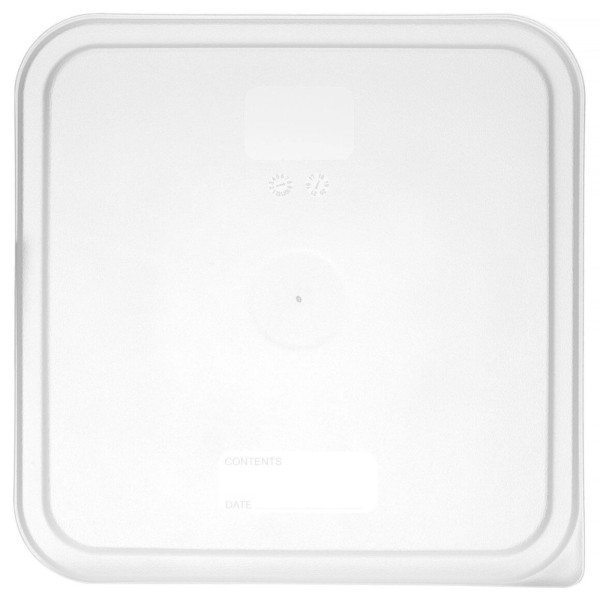 Pokrywka do pojemnika na żywność Hendi 870983 (235 x 235 mm)