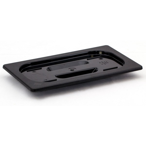 Кришка GN з чорного полікарбонату GN 1/4 - Hendi 862940