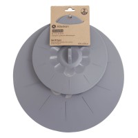Zestaw pokrywek silikonowych Allesken MODERN KITCHEN (2 szt., 20/30 cm)