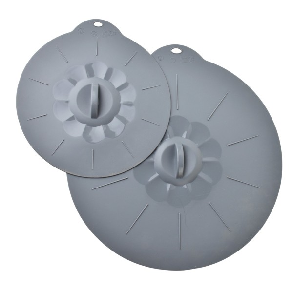 Zestaw pokrywek silikonowych Allesken MODERN KITCHEN (2 szt., 20/30 cm)