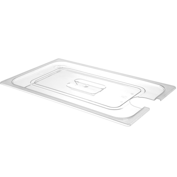 Pokrywka gastronomiczna z poliwęglanu z wycięciem na sous-vide Hendi 864227 (GN 1/1)