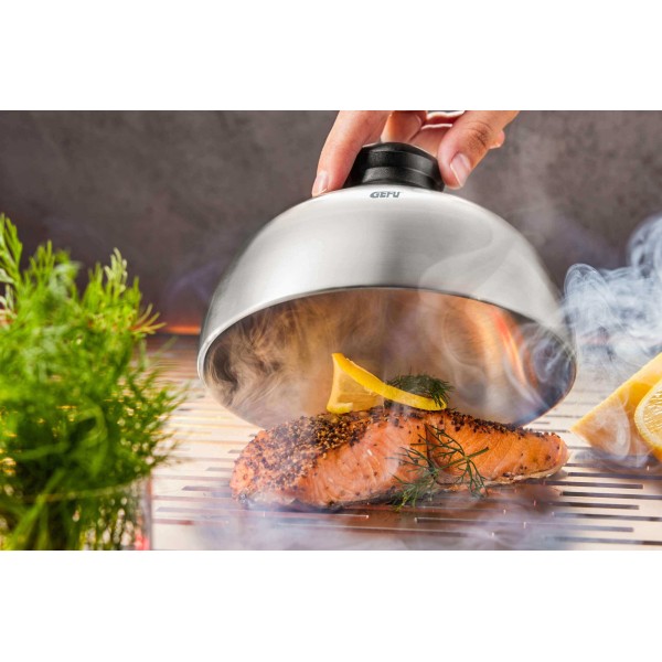 Pokrywka do grillowania burgerów Gefu GEFU BBQ (do burgerów)