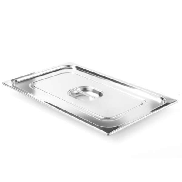 Pokrywka gastronomiczna Hendi 804148 (gn 1/4 ze stali)