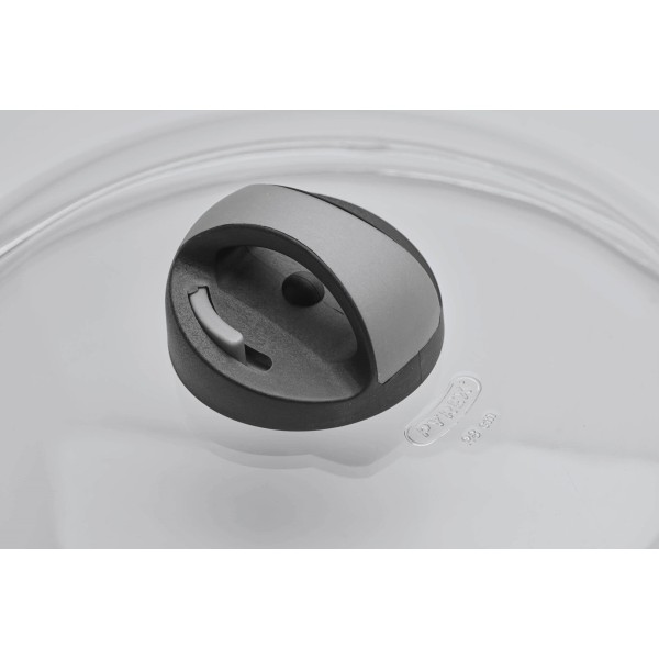 Скляна кришка BALLARINI з контролем пари 28 см